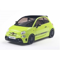 Solido 1/18 Fiat F595 Abarth Verde Adrenalina 2023 Diecast Model Car