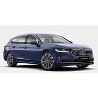 Solido 1/18 Skoda Superb Combi L&K 130 Edition Cobalt Blue 2024 Diecast Model Car