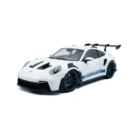 Solido 1/18 White w/Blue Stripes 2024 Porsche 911 GT3RS