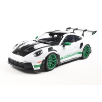 Solido 1/18 Porsche 911 GT3 RS - Tribute To Carrera RS Package White 2024 Diecast Model Car