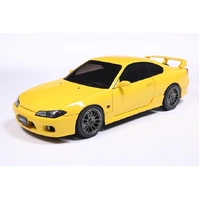 Solido 1/18 Nissan Silvia S15 Spec-R Aero Lightning Yellow 1999 Diecast Model Car