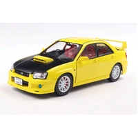 Solido 1/18 Yellow 2003 Subaru Impreza WRX STI Street Fighter