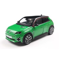 Solido 1/18 Renault 5 E-Tech Vert Pop 2024 Diecast Model Car