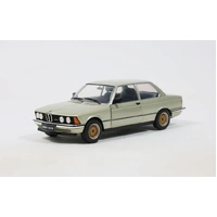 Solido 1/18 BMW 323I Resedagrun-Metallic 1980 Diecast Model Car