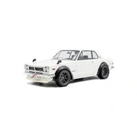 Solido 1/18 White Nissan Skyline (C10) Hakosuka 1970 Metal Diecast Car