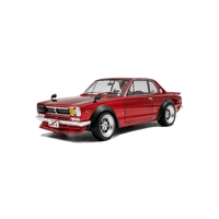 Solido 1/18 Red Nissan Skyline (C10) Hakosuka 1970 Metal Diecast Car