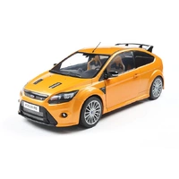 Solido 1/18 Ford Focus RS Mk2 Pack RS Plus Electric Orange 2009 Diecast Model Car