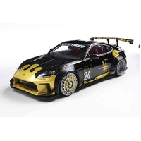 Solido 1/18 Toyota GR86 Liberty Walk Body Kit Black & Gold 2024 Diecast Model Car
