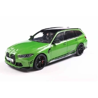 Solido 1/18 BMW M3 Touring With Performance Parts Green Metallic 2024 Diecast Model Car