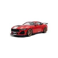 Solido 1/18 Race Red Shelby Mustang Super Snake 2025 Metal Diecast Car