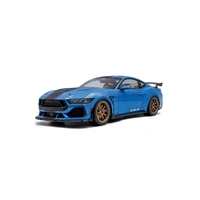 Solido 1/18 Grabber Blue Metallic Shelby Mustang Super Snake 2025 Metal Diecast Car