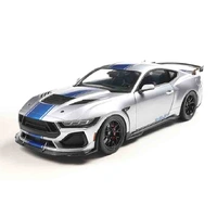 Solido 1/18 Shelby Mustang Super Snake Grey 2025 Diecast Model Car