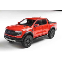 Solido 1/18 Ford Ranger Raptor Orange Raptor 2024 Diecast Model Car