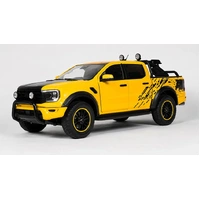 Solido 1/18 Ford Ranger Raptor Luxe Yellow Metallic 2024 Diecast Model Car