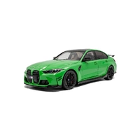 Solido 1/18 Green BMW M3 (G80) Performance Parts 2024 Diecast Car