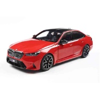 Solido 1/18 BMW M5 Fire Red 2025 Diecast Model Car