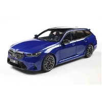 Solido 1/18 BMW M5 Touring Marina Bay Blue Metallic 2024 Diecast Model Car