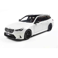 Solido 1/18 BMW M5 Touring Alpine White Solid 2025 Diecast Model Car