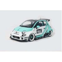 Solido 1/18 Fiat 595 Abarth Liberty Walk Body Kit 2025 Diecast Model Car