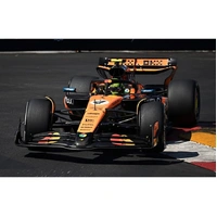 Solido 1/18 Mclaren MCL39 L.Norris #4  - Winner 2025 Monaco Grand Prix Diecast Model Car