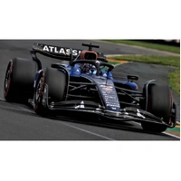 Solido 1/18 Williams FW47 A.Albon #23 GP Australia 2025 Diecast Model Car