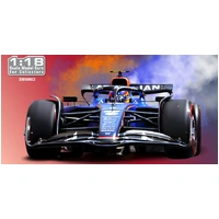 Solido 1/18 Williams FW47 Blue C.Sainz #55 GP Azerbaïjan 2025 Diecast Model Car
