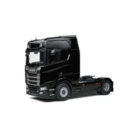 Solido 1/24 Black Scania S580 Highline Semi Truck Diecast Metal