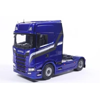 Solido 1/24 Scania 580S Highline Metallic Blue 2023 Diecast Model Car