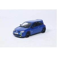 Solido 1/43 Renault Megane 2 RS F1 Team (R25) Bleu Alp 2005 Diecast Model Car
