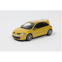 Solido 1/43 Renault Megane 2 Rs F1 Team (R25) Sirius Yellow Diecast Model Car