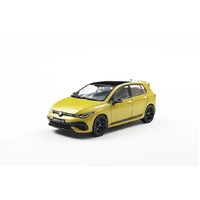 Solido 1/43 Volkswagen Golf R 333 Limited Edition Lime Yellow 2023 Diecast Model Car