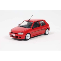 Solido 1/43 Peugeot 106 Ph.2 Rallye Rouge Vallelunga 1995 Diecast Model Car