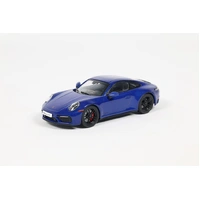 Solido 1/43 Porsche 992 Carrera 4 Gts - Metallic Blue Diecast Model Car