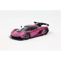 Solido 1/43 Koenigsegg Jesko Purple Metallic 2022 Diecast Model Car