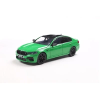 Solido 1/43 BMW M5 Competition Signal Green 2022 Diecast Model Car