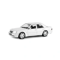 Solido 1/43 Mercedes-Benz (W124) E60 AMG White 1994 Diecast Model Car