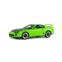 Solido 1/43 Toyota Supra Mk.4 Solido Works Neon Green 2001 Diecast Model Car