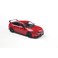 Solido 1/43 Honda Civic Type R Rallye Red 2022 Diecast Model Car