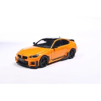 Solido 1/43 BMW M2 M Performance Papaya Orange 2024 Diecast Model Car