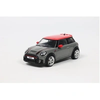 Solido 1/43 Mini Cooper John Cooper Works Moonwalk Grey 2023 Diecast Model Car