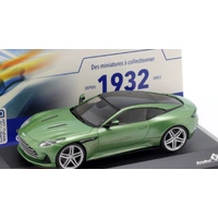 Solido 1/43 Aston Martin DB12 Lime Essence 2023 Diecast Model Car