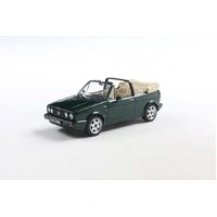 Solido 1/43 Volkswagen Golf Cabrio Classic Line Classic Green 1992 Diecast Model Car