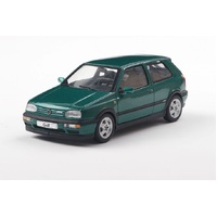 Solido 1/43 Volkswagen Golf MkIII VR6 Dragon Green Pearl 1994 Diecast Model Car
