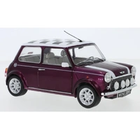 Solido 1/43 Mini Cooper Sport Purple 1997 Diecast Model Car