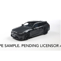 Solido 1/43 BMW M5 Touring Frozen Deep Grey 2024 Diecast Model Car
