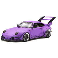 Solido 1/43 RWB Bodykit Rotana Matte Purple 2013 Diecast Model Car