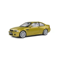 Solido 1/43 BMW M3 Coupe Phoenix Yellow 2000 Diecast Model Car