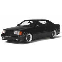 Solido 1/43 Mercedes-Benz 300CE 6.0 AMG "The Hammer" Widebody Black 1988 Diecast Model Car