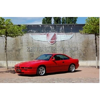 Solido 1/43 BMW 850 CSI Brilliant Rot 1990 Diecast Model Car