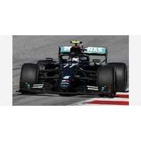 Spark 1/43 Mercedes-AMG F1 W11 EQ Performance - #77, Valtteri Bottas - Mercedes-AMG Petronas Formula One Team - Winner Austrian GP 2020 Diecast Car